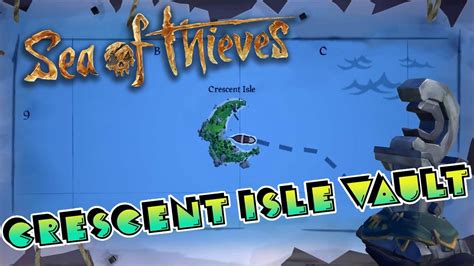 Once you&39;ve found the book, read it to see your next and final Journal location Crescent Isle. . Sea of thieves crescent isle vault